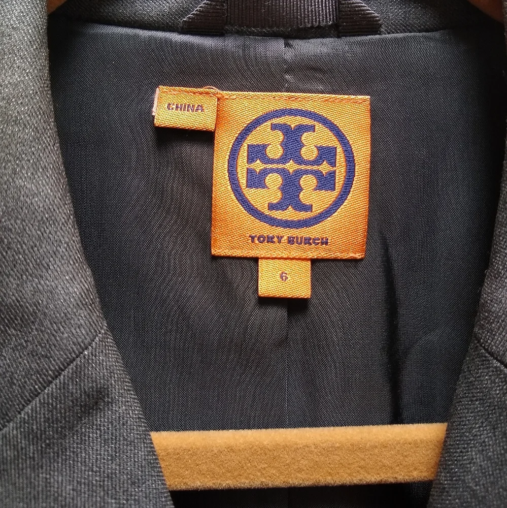 Tory Burch Double Breasted Blazer - Picture 5 of 8